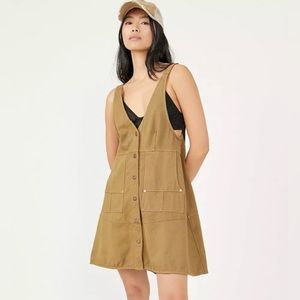 We The Free - Pocket full of sunshine - khaki mini dress